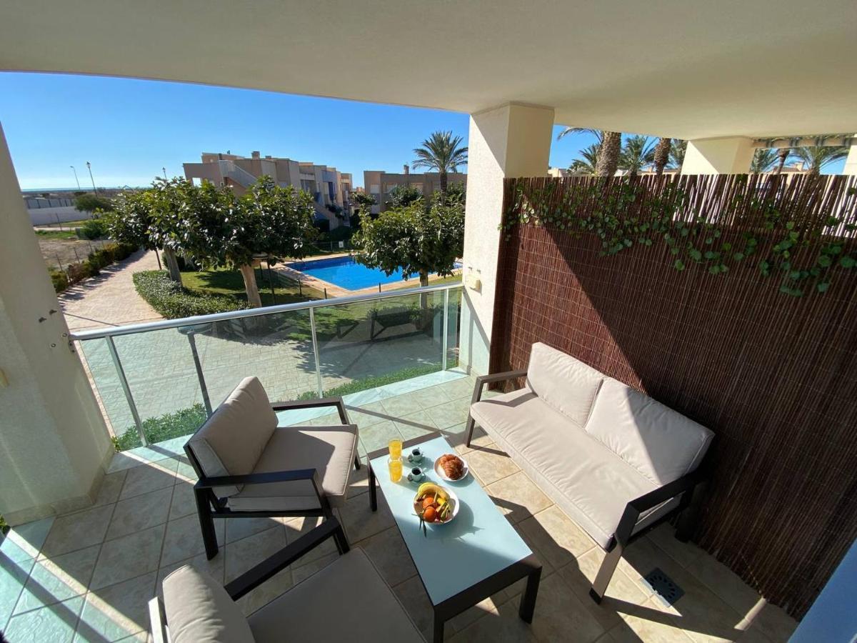 Oasis Roma Apartment Roquetas de Mar Exterior photo